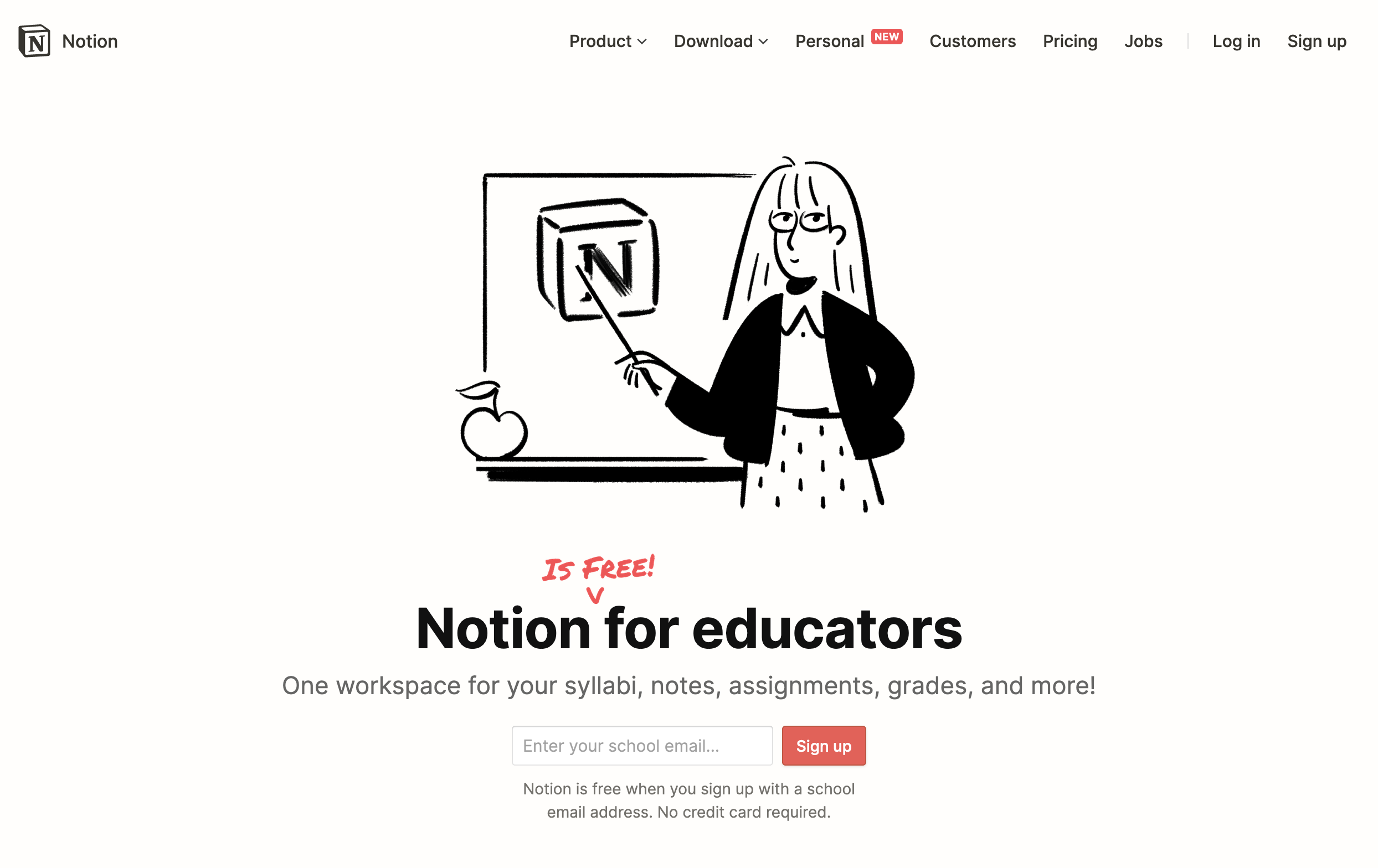 Academic Project Management using Notion