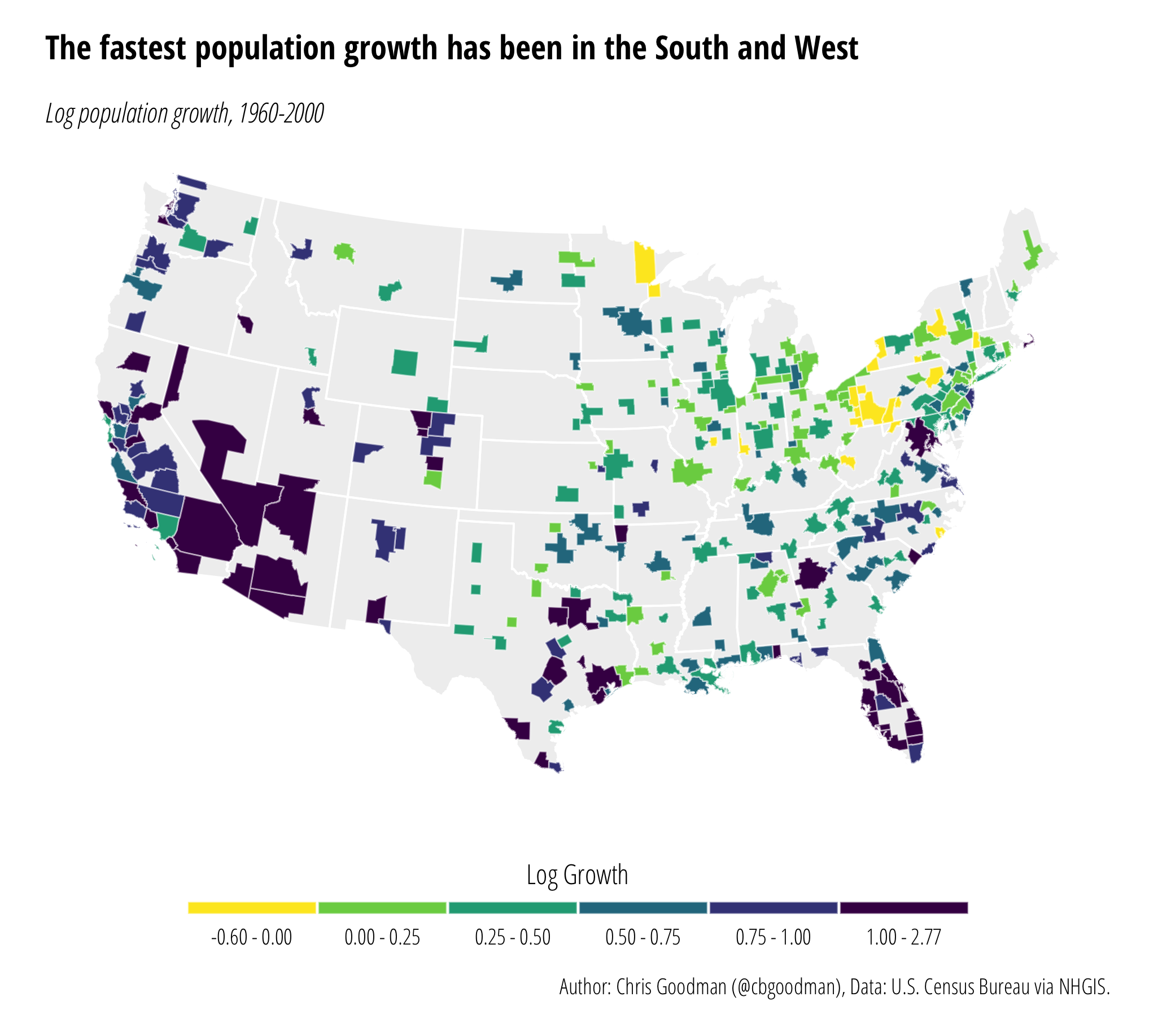 Long-Run Metropolitan Economic Growth in the U.S.